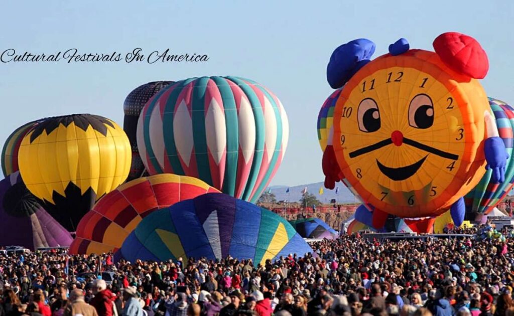 Cultural Festivals In America