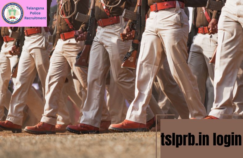 Decoding Tslprb.in login : SI Recruitment Notification 2024, Eligibility, Fees tslprb.in login